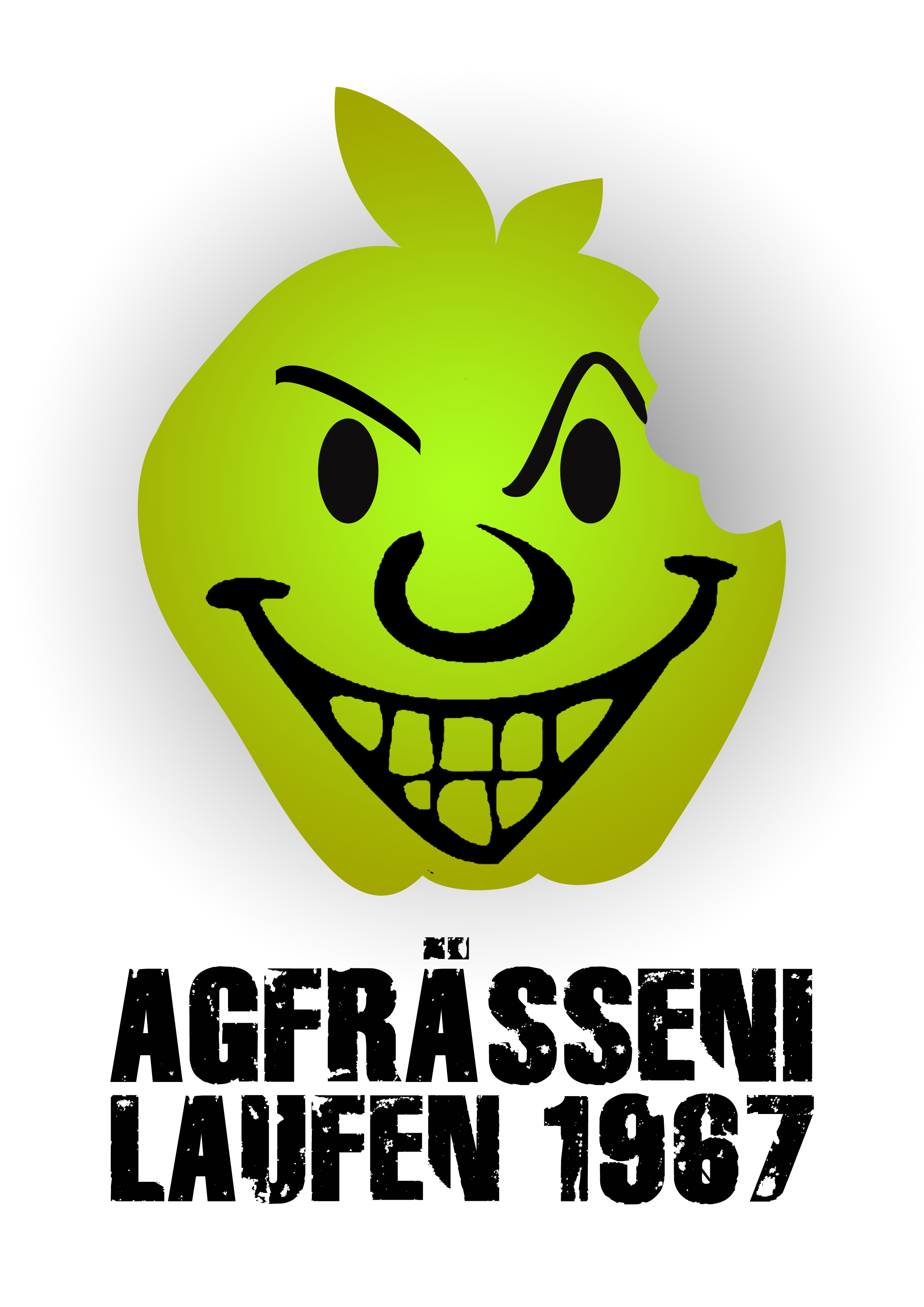 Logo - AGFRÄSSENI LAUFEN 1967