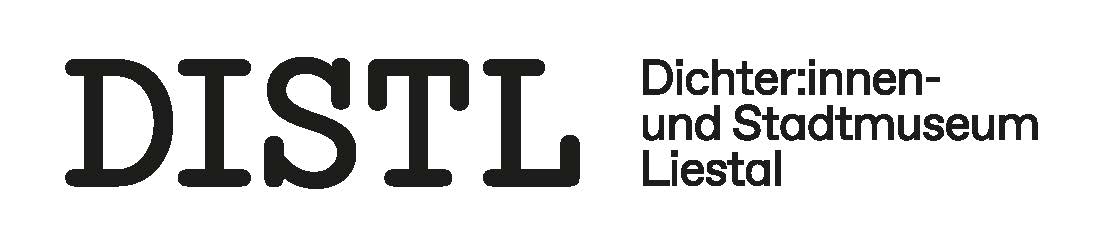 Logo - Dichter:innen- und Stadtmuseum Liestal