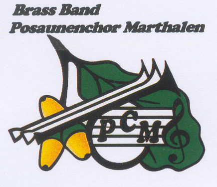 Logo - Brass Band Posaunenchor Marthalen