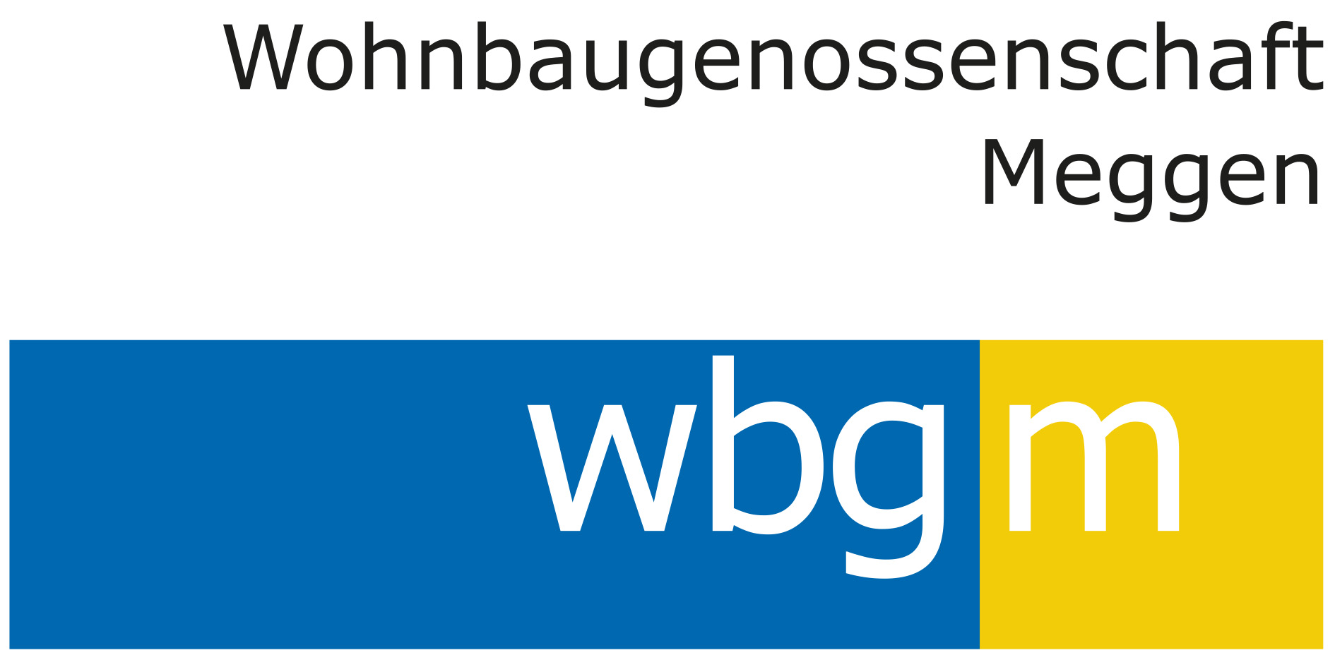 Logo - Wohnbaugenossenschaft Meggen wbgm