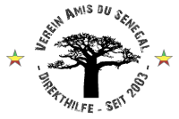 Logo - amis du senegal