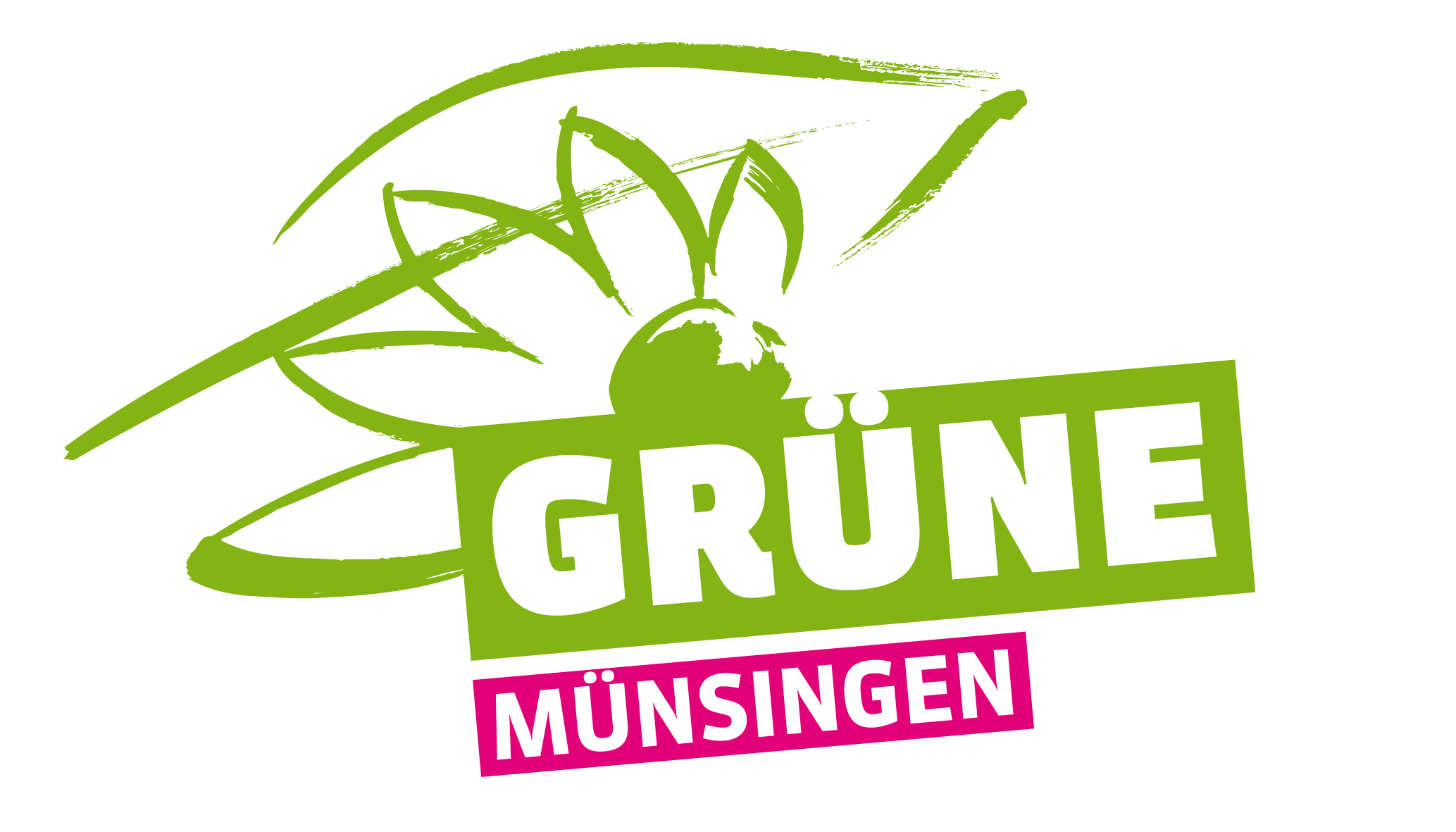 Logo - GRÜNE Münsingen