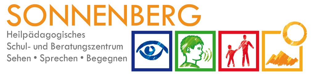 Logo - SONNENBERG, Heilpädagogisches Schul- und Beratungszentrum