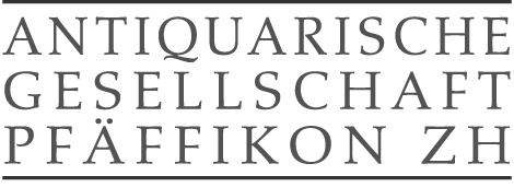Logo - Antiquarische Gesellschaft