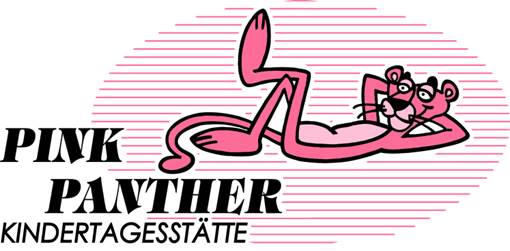 Logo - Pink Panther (Kindertagesstätte / KiTA)
