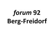 Logo - forum 92 Berg-Freidorf