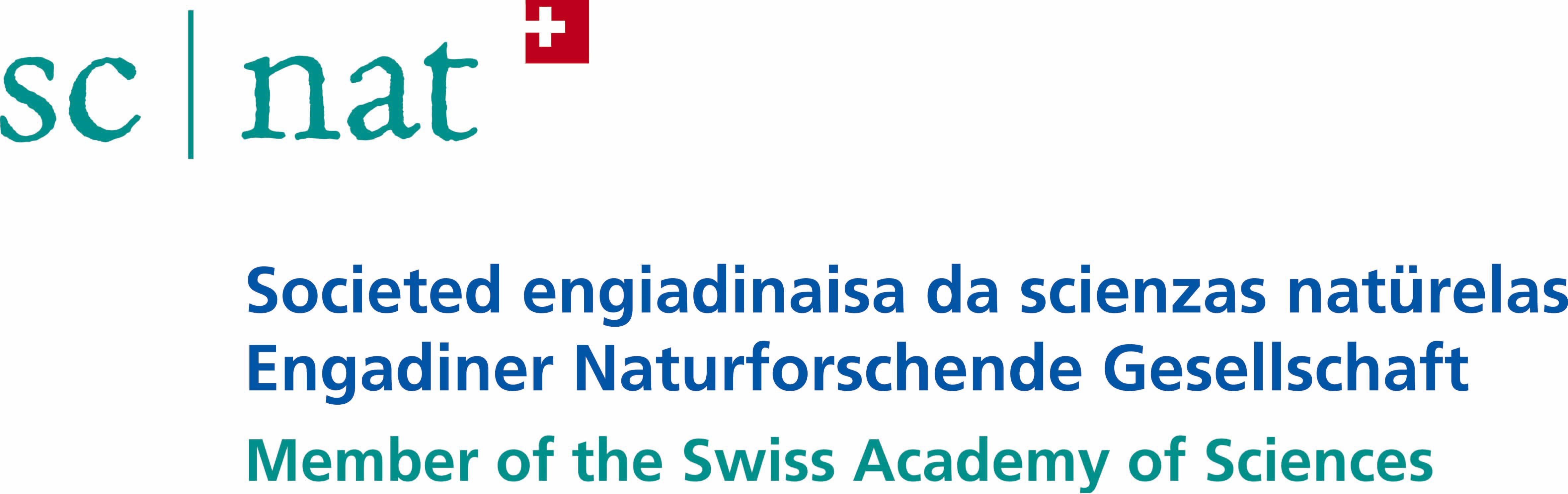Logo - Engadiner Naturforschende Gesellschaft SESN