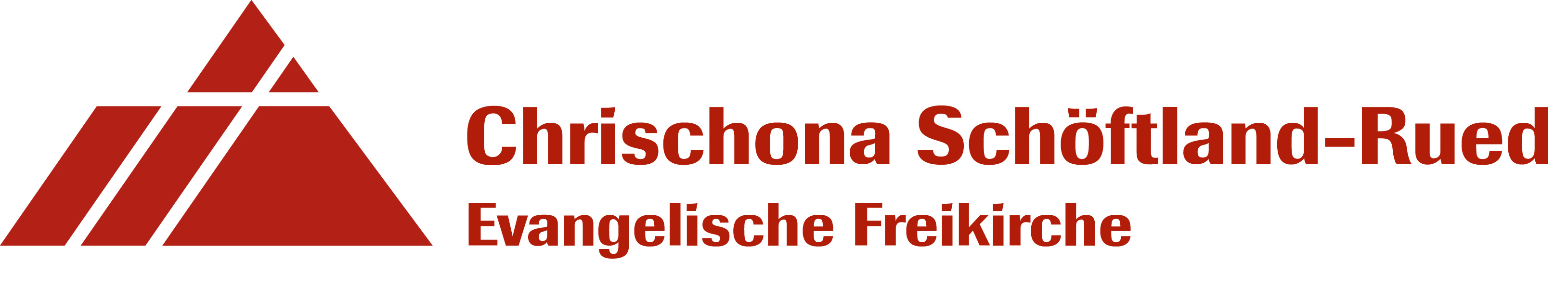 Logo - Chrischona Gemeinden Schöftland-Rued