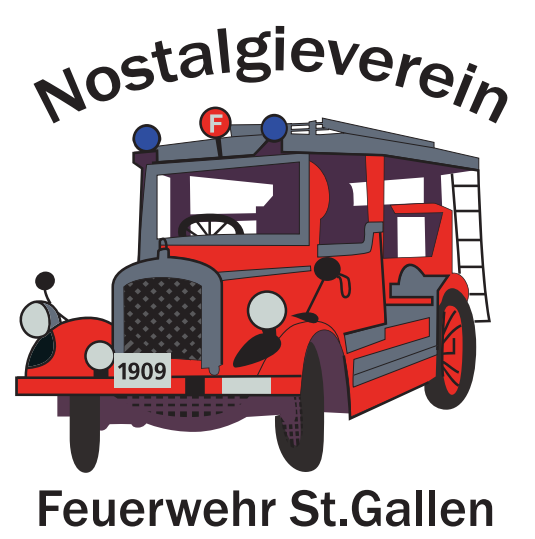 Logo - Nostalgieverein Feuerwehr St. Gallen