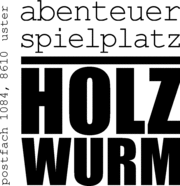Logo - Abenteuerspielplatz HOLZWURM