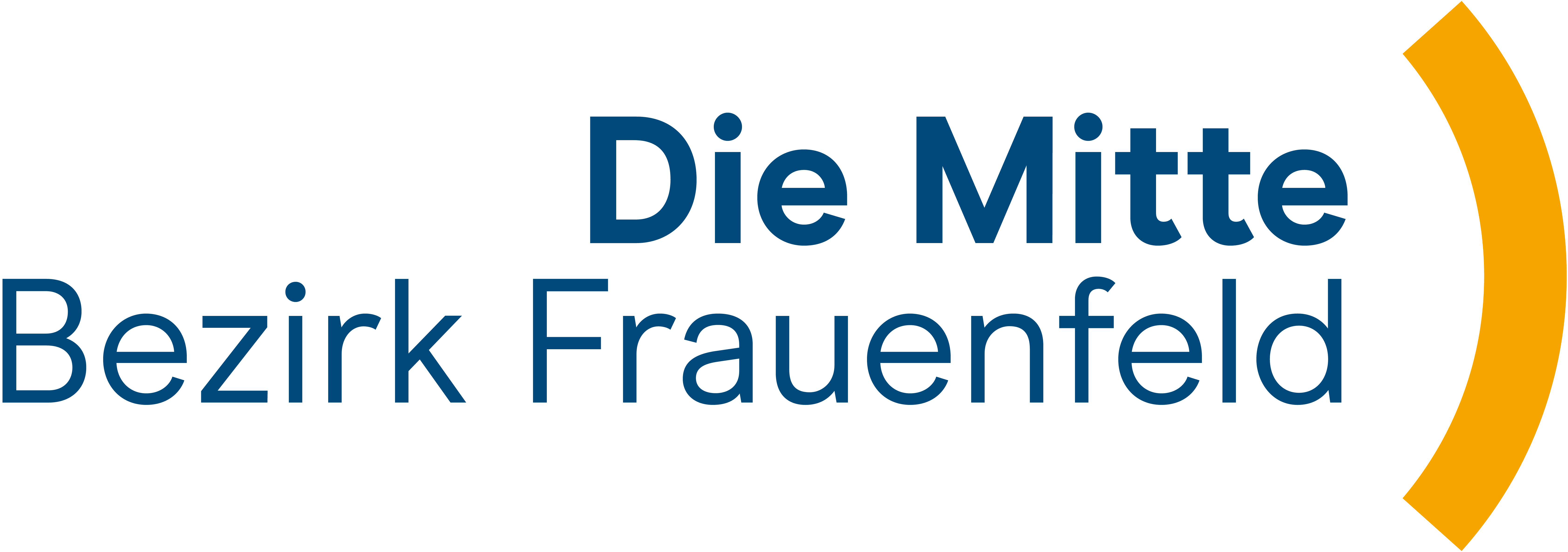 Logo - Die Mitte Bezirk Frauenfeld