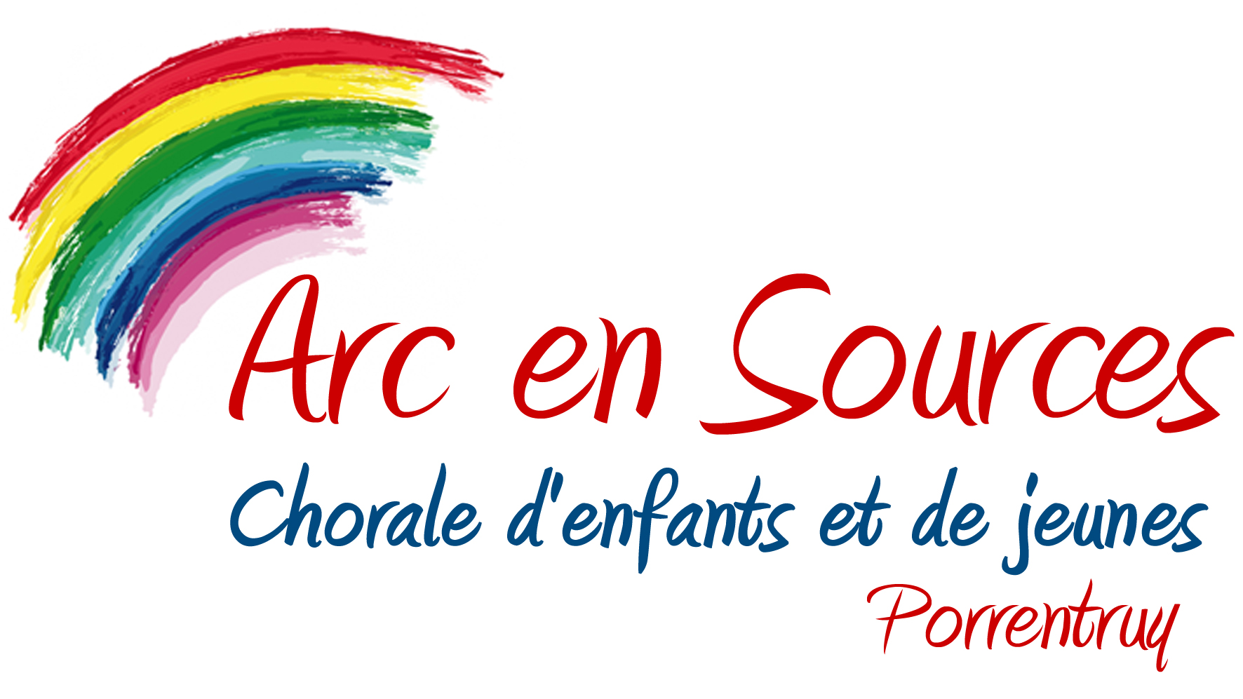 Logo - Arc-en-Sources - chorale d'enfants et de jeunes