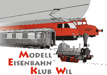 Logo - Modelleisenbahnklub Wil MEKW