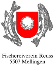 Logo - Fischereiverein Reuss Mellingen