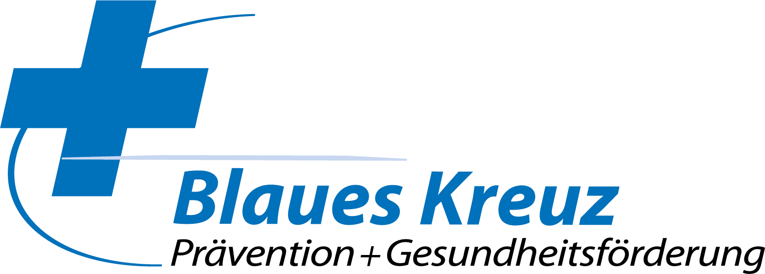 Logo - Blaues Kreuz Prävention- und Gesundheitsförderung