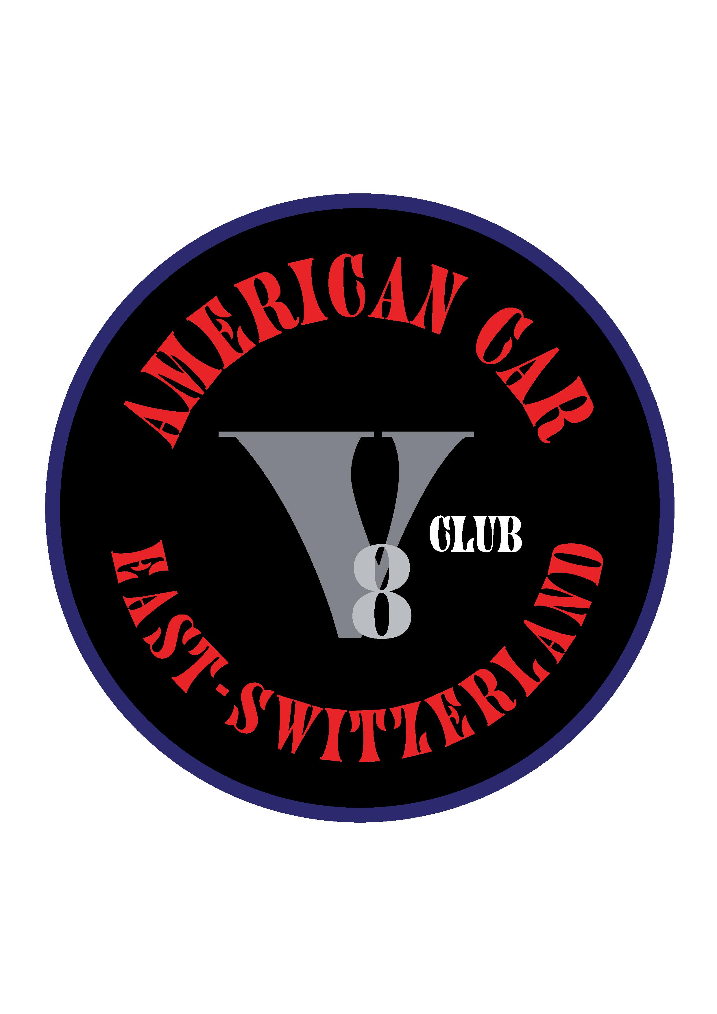 Logo - American Car V8 Club Thal