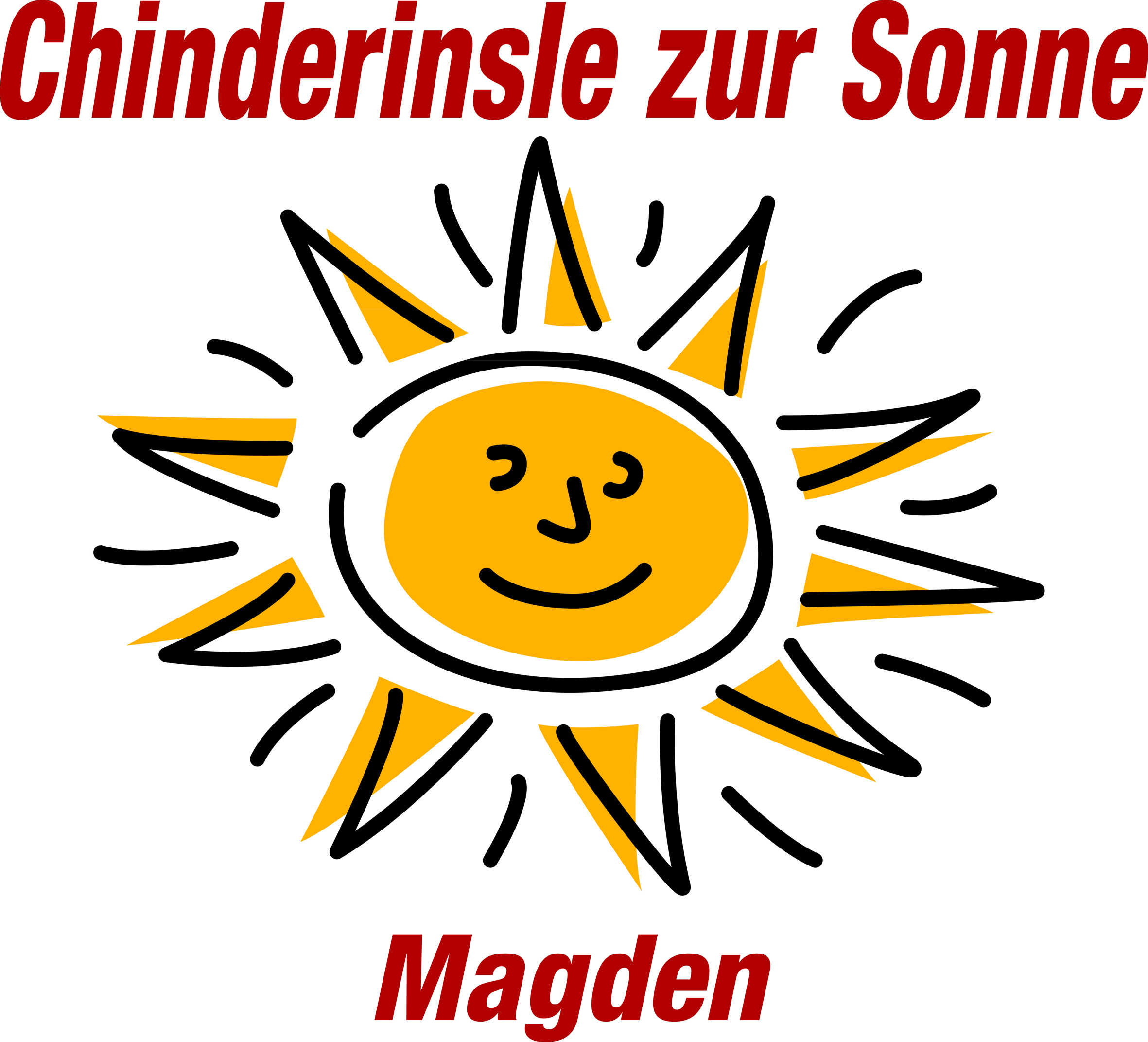 Logo - Chinderinsle zur Sonne