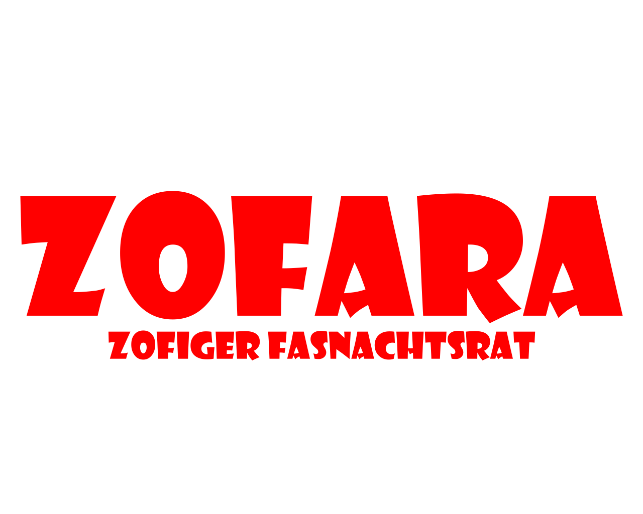 Logo - Zofara Zofinger Fasnachtsrat
