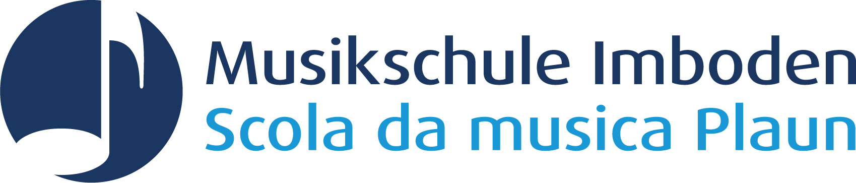 Logo - Musikschule Imboden / Scola da musica Plaun