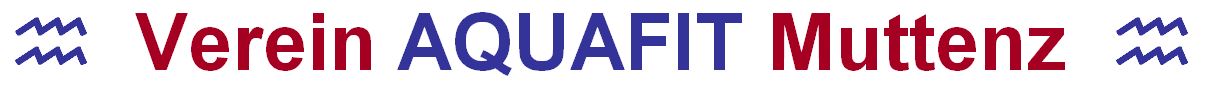 Logo - Aqua-Fit Muttenz