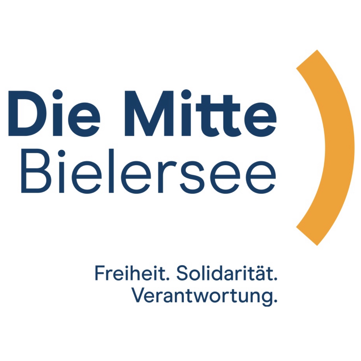 Logo - Die Mitte Bielersee