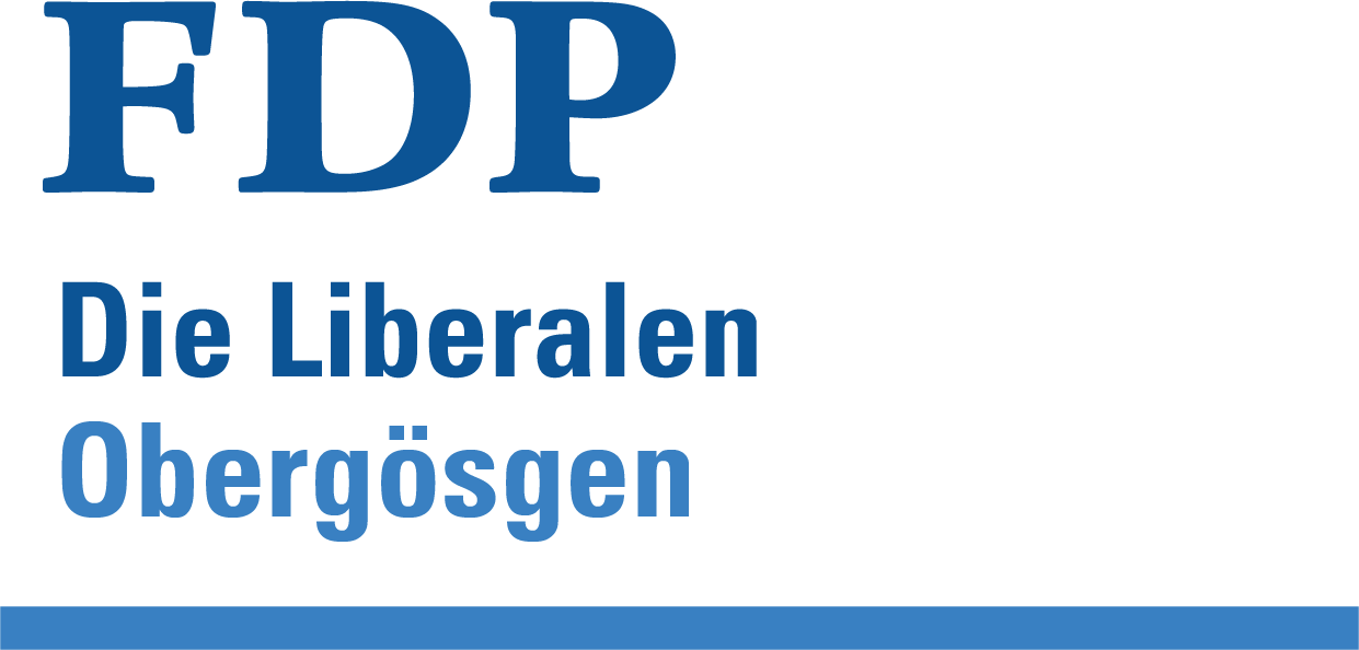 Logo - FDP.Die Liberalen Obergösgen