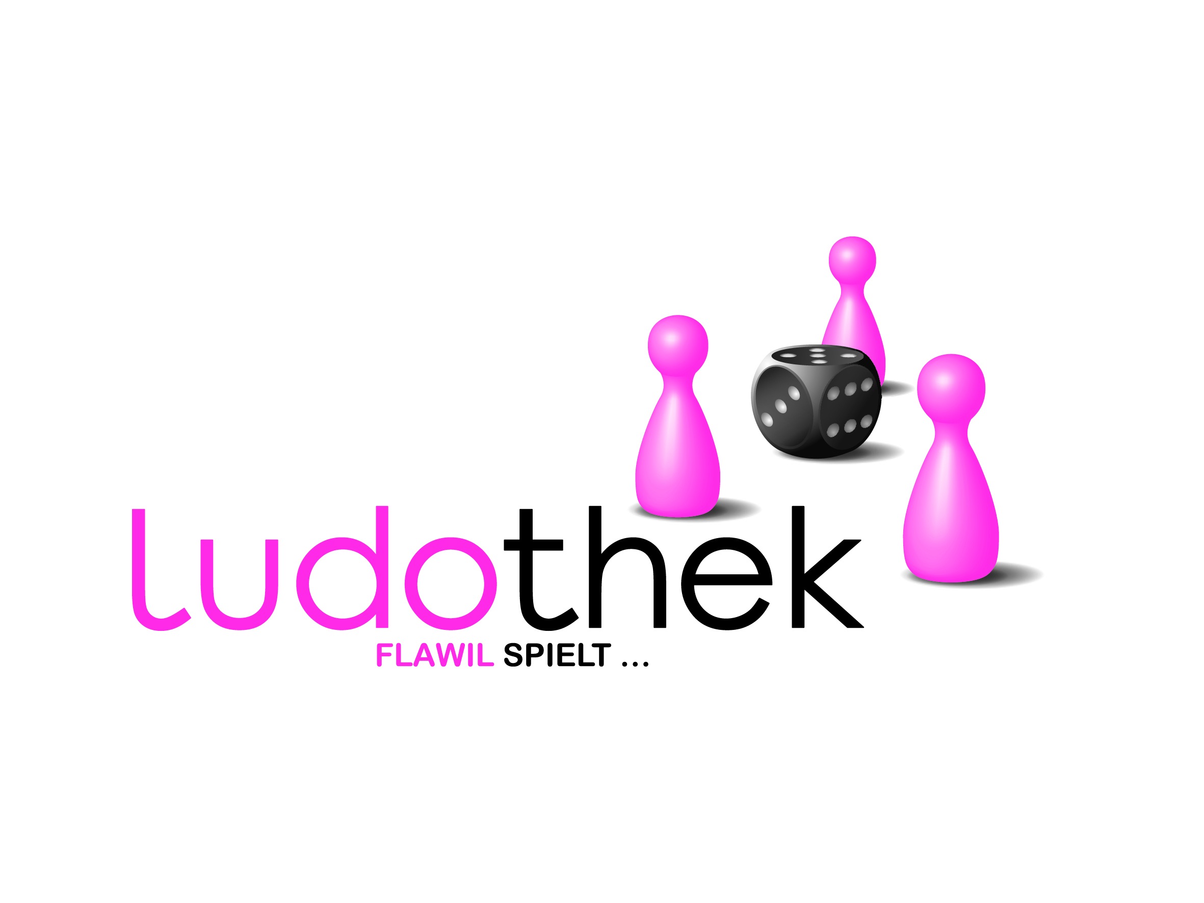 Logo - Ludothek Flawil
