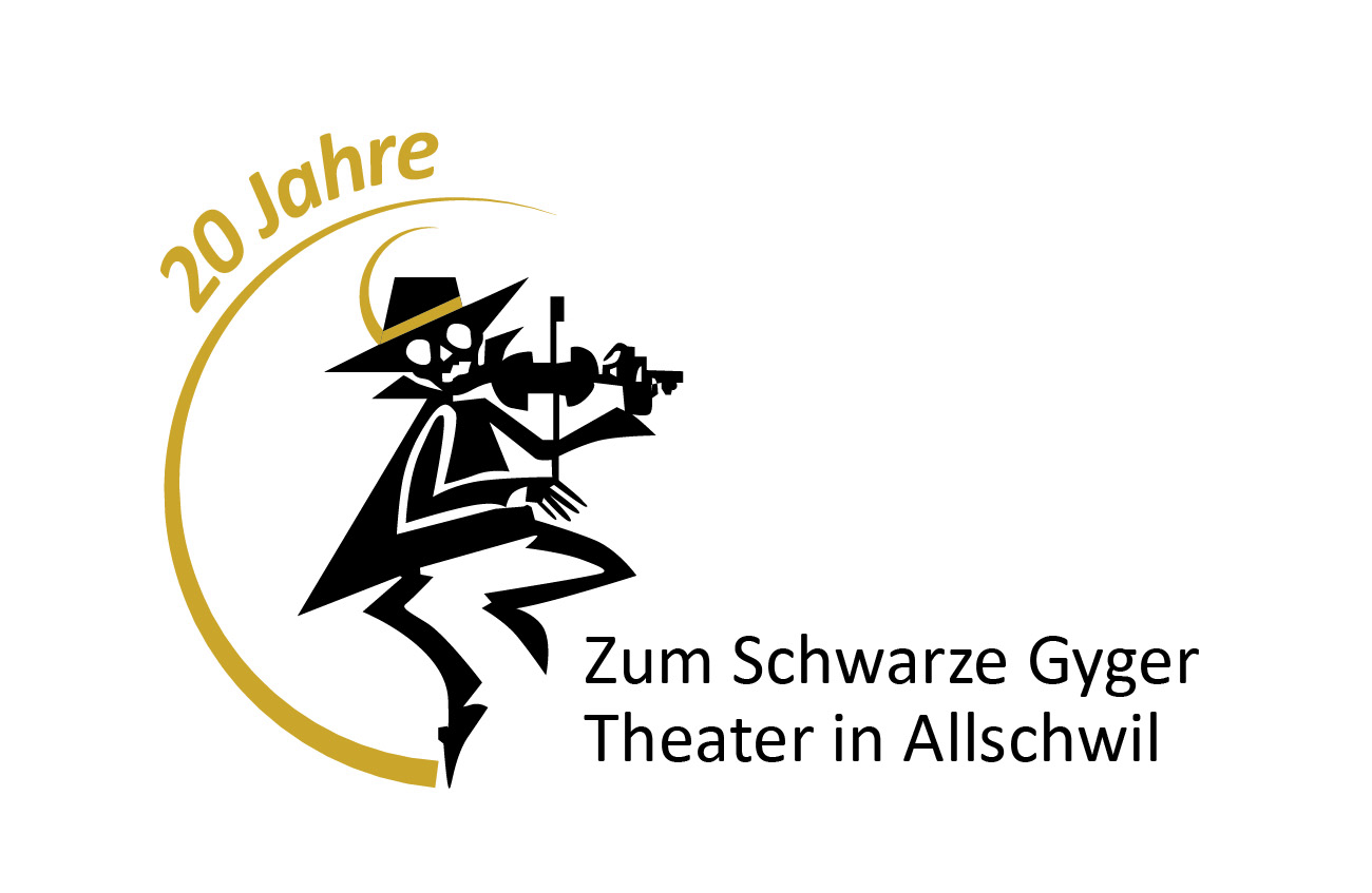Logo - Zum Schwarze Gyger  - Theater in Allschwil
