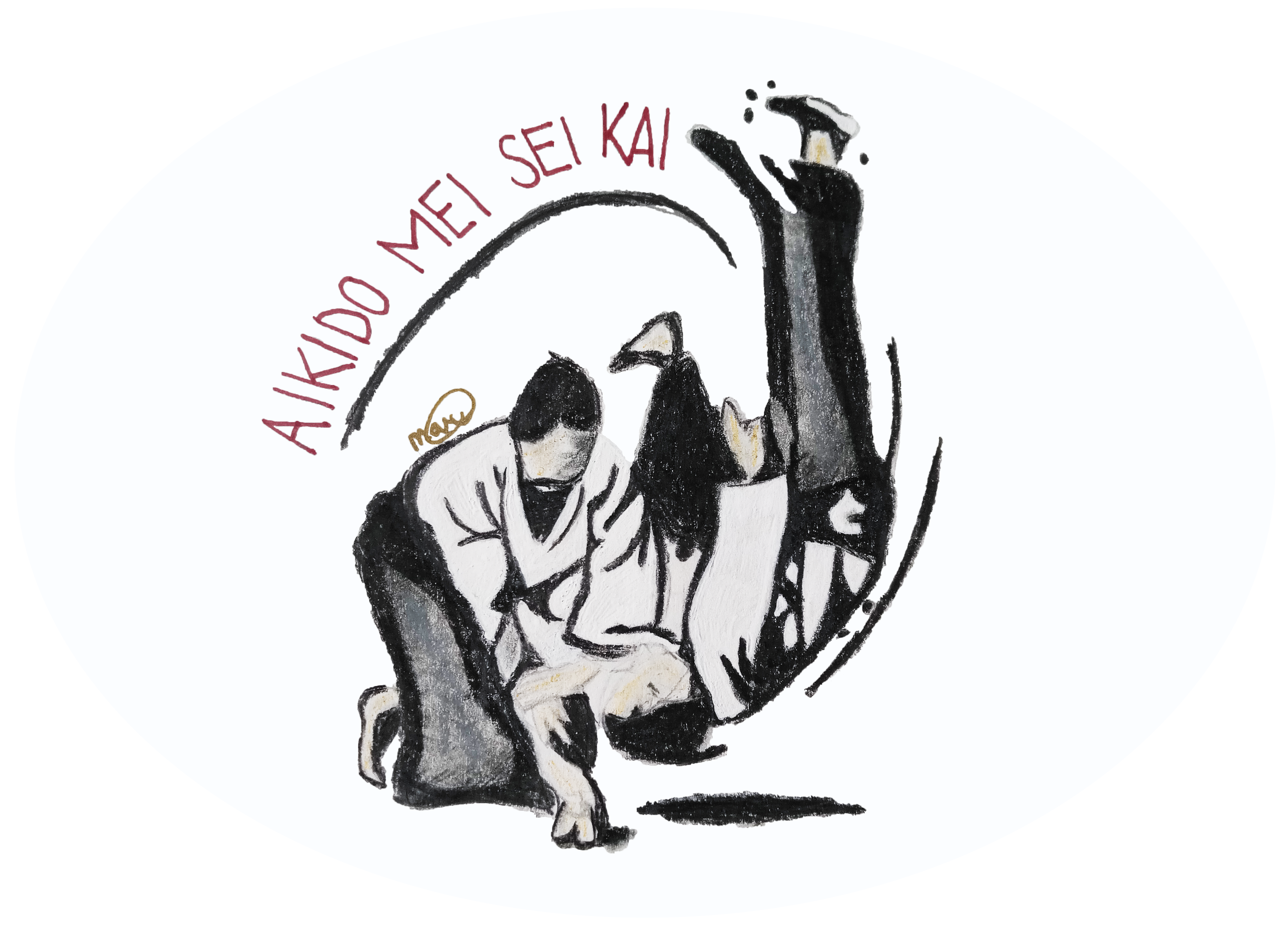 Logo - Aikido Speicher Mei Sei Kai