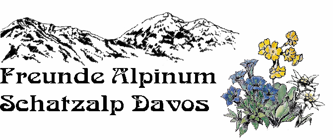 Logo - Freunde des Botanischen Gartens Alpinum Schatzalp