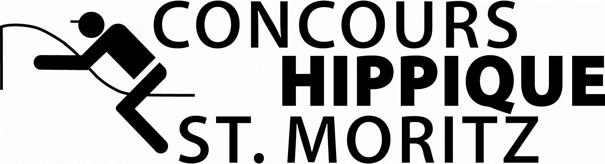 Logo - Concours Hippique St. Moritz