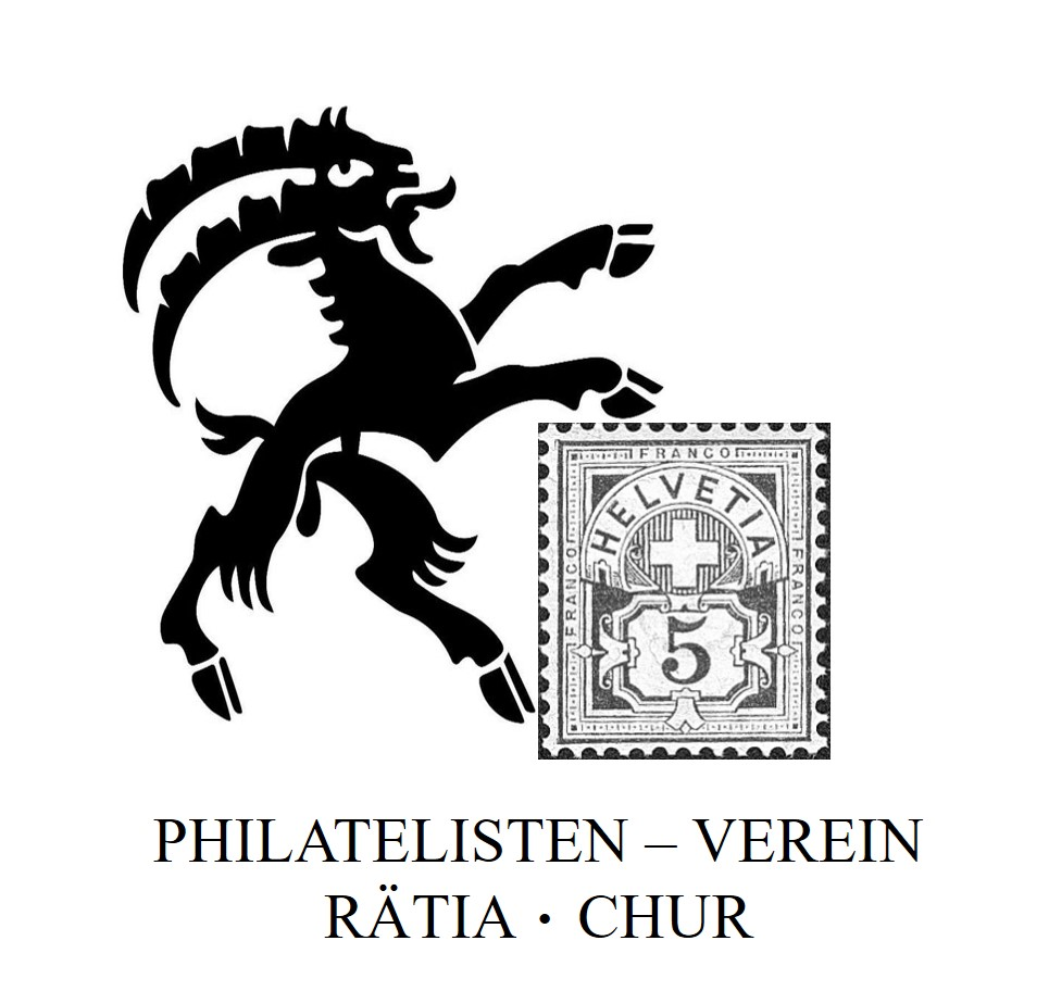 Logo - Philatelistenverein Rätia Chur