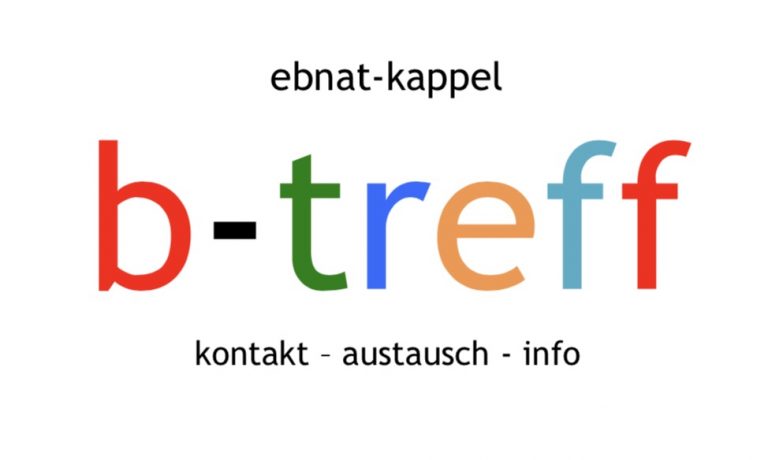 Logo - b-treff