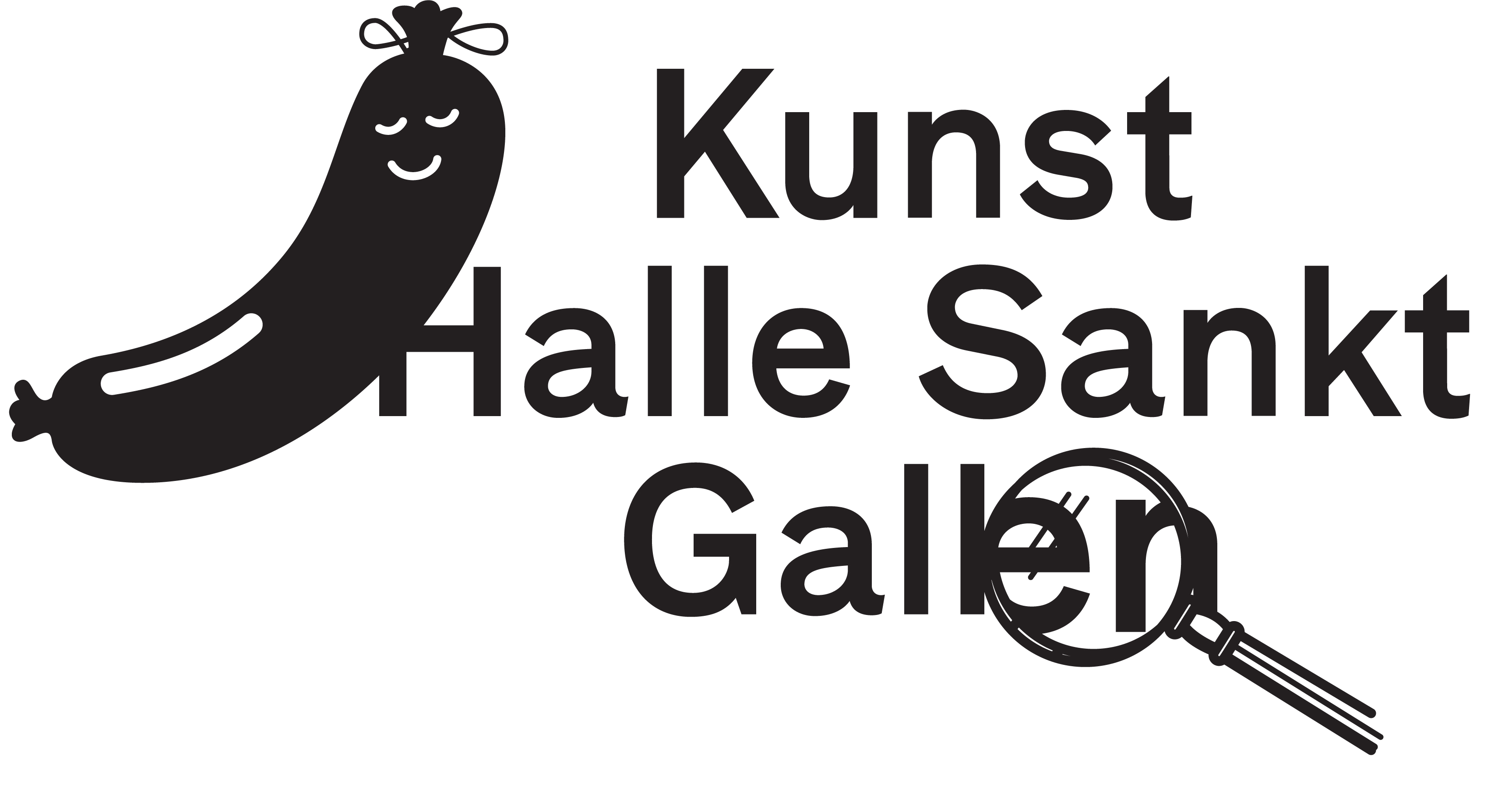 Logo - Kunst Halle Sankt Gallen