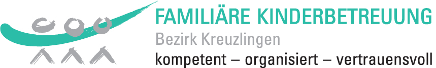 Logo - Familiäre Kinderbetreuung - Bezirk Kreuzlingen