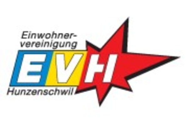 Logo - Einwohnervereinigung Hunzenschwil (EVH)