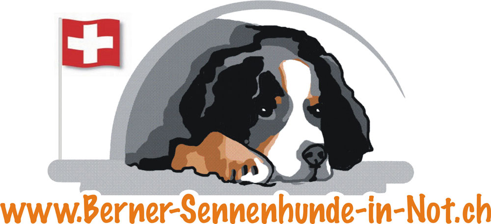 Logo - Berner Sennenhunde in Not Schweiz