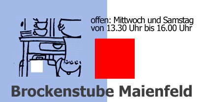 Logo - Brockenstube Maienfeld