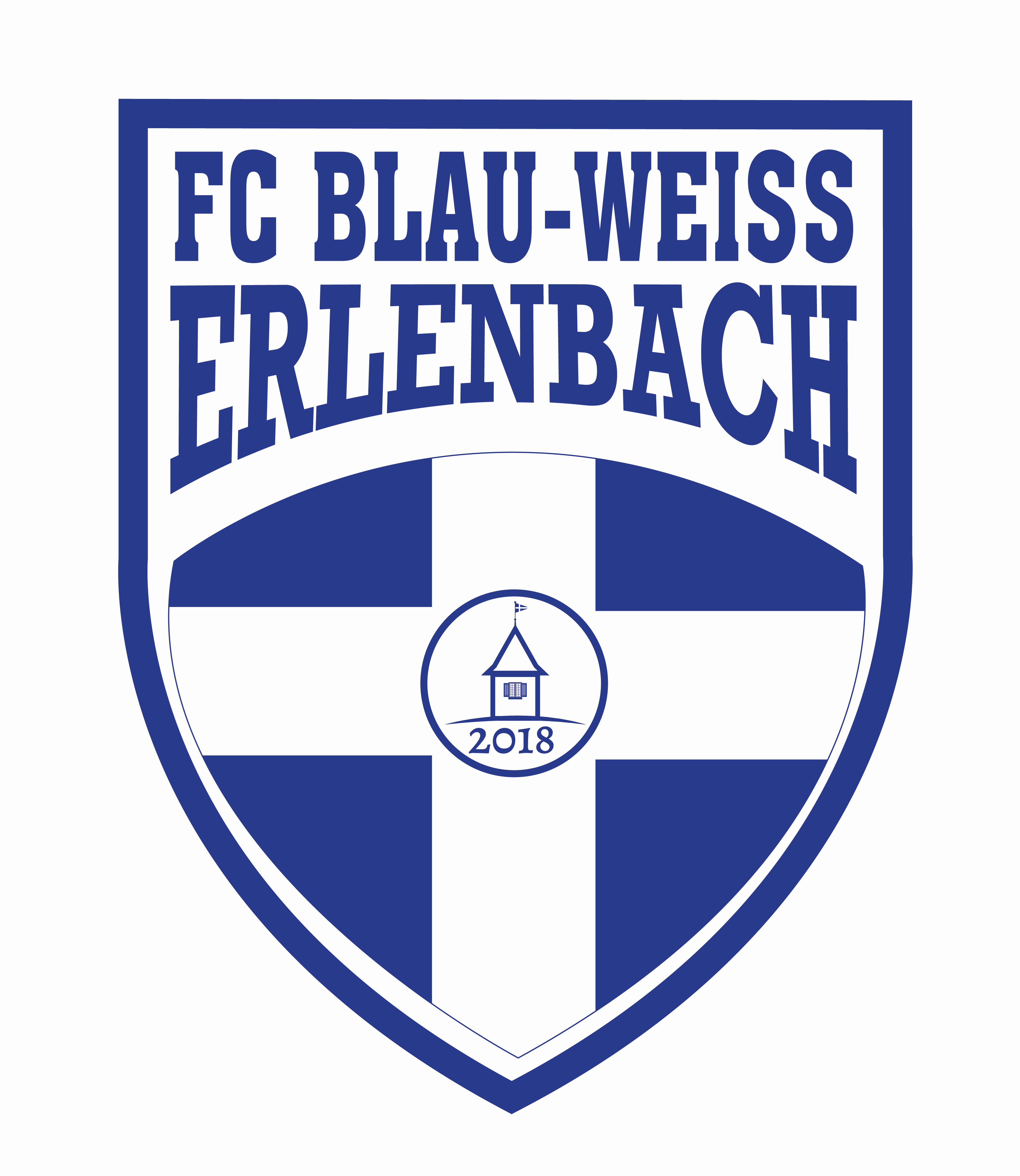 Logo - FC Blau-Weiss Erlenbach