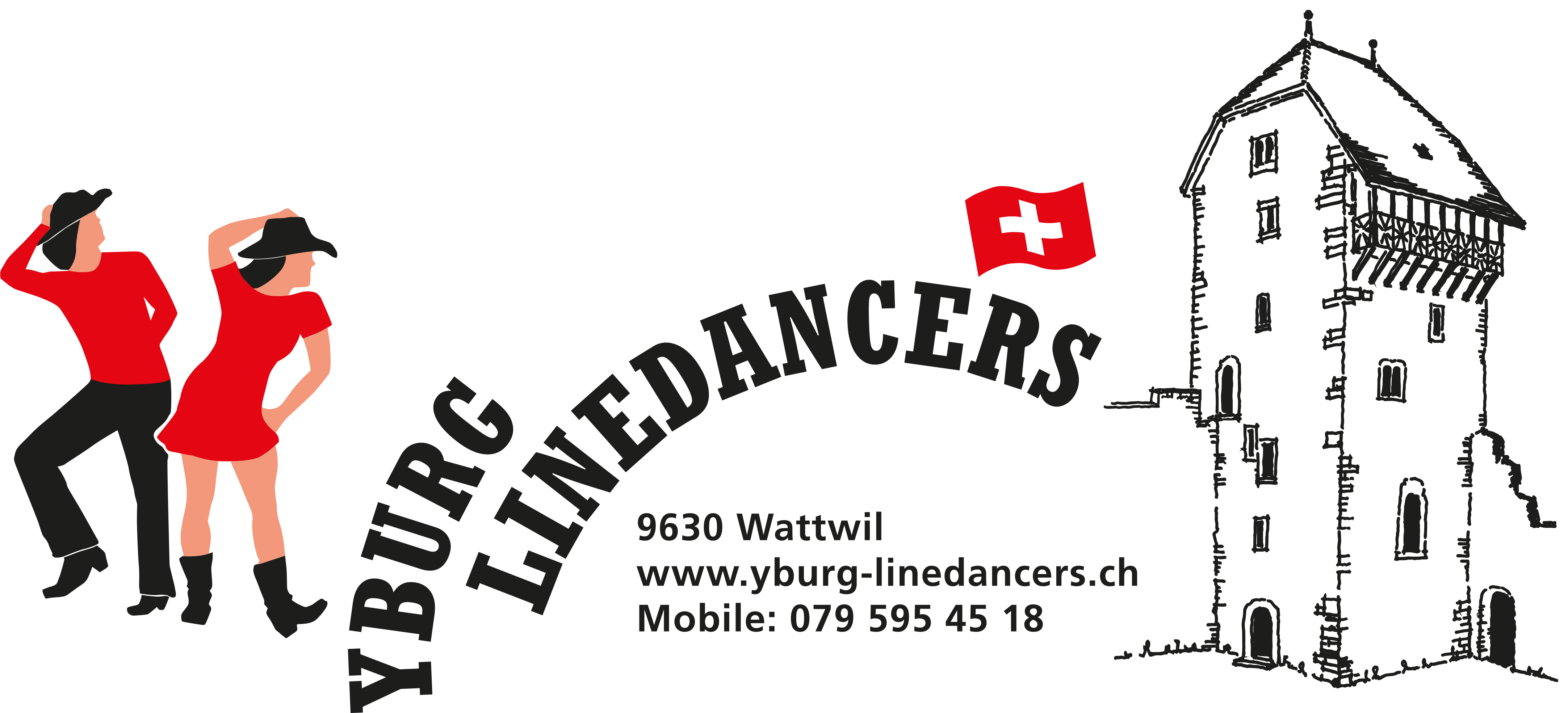 Logo - Yburg Linedancers