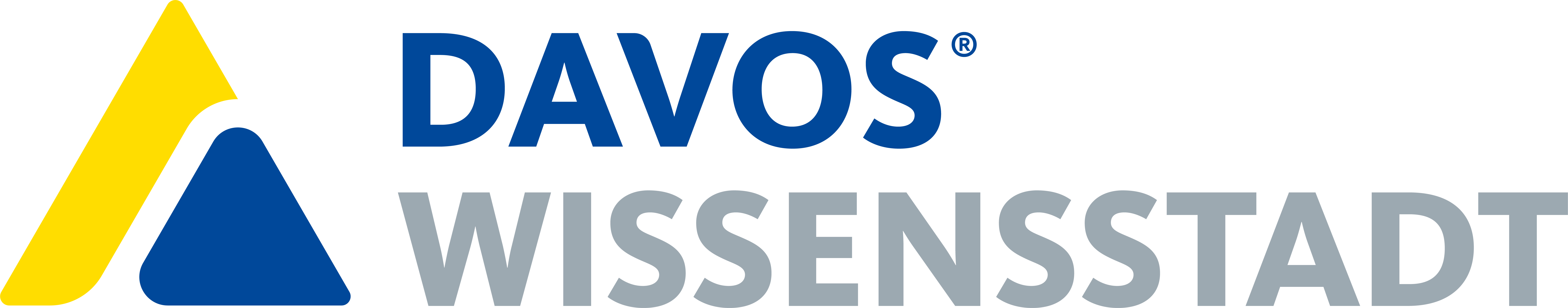 Logo - Wissensstadt Davos