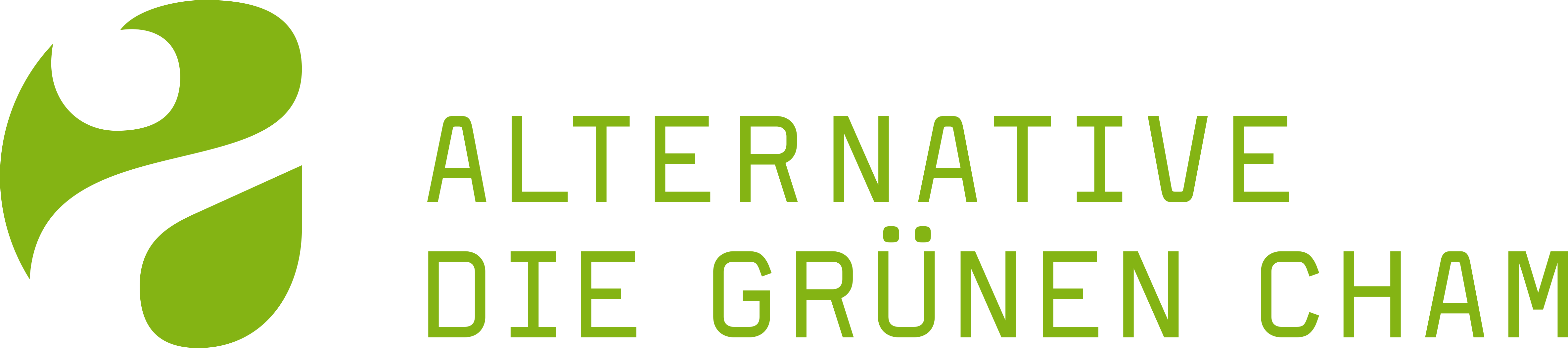 Logo - ALG/Alternative - die Grünen Cham