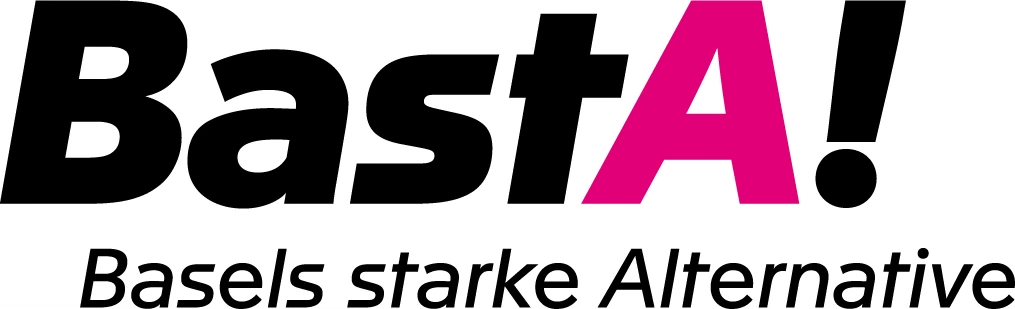Logo - BastA - Basels starke Alternative