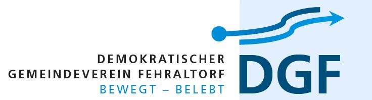 Logo - DGF Demokratischer Gemeindeverein Fehraltorf