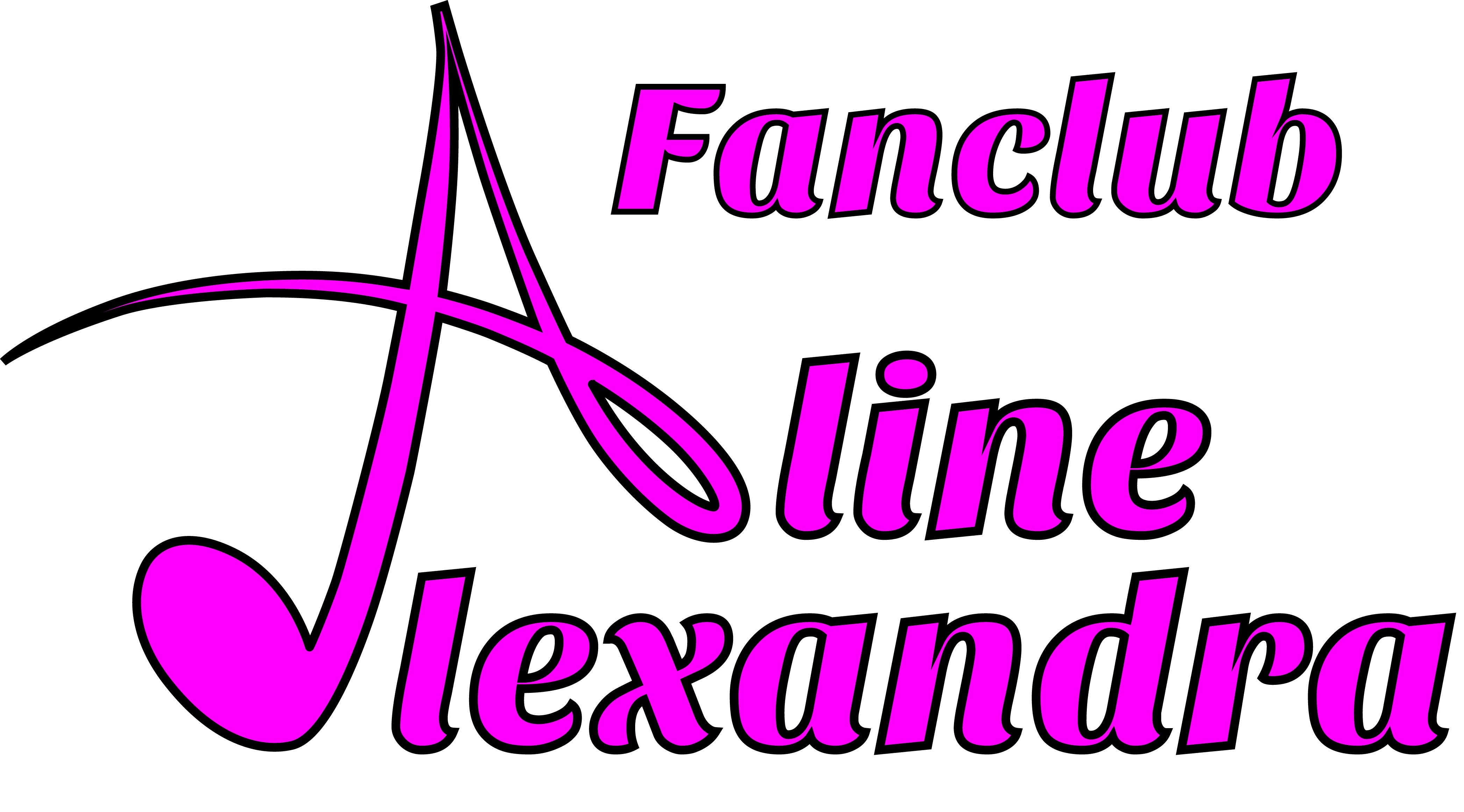 Logo - Aline-Alexandra Fanclub Schweiz