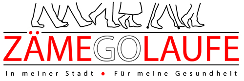 Logo - Zämegolaufe