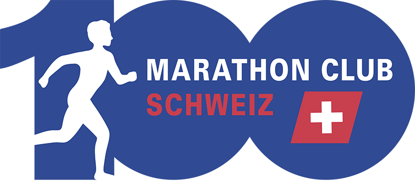 Logo -  100 Marathon Club Schweiz