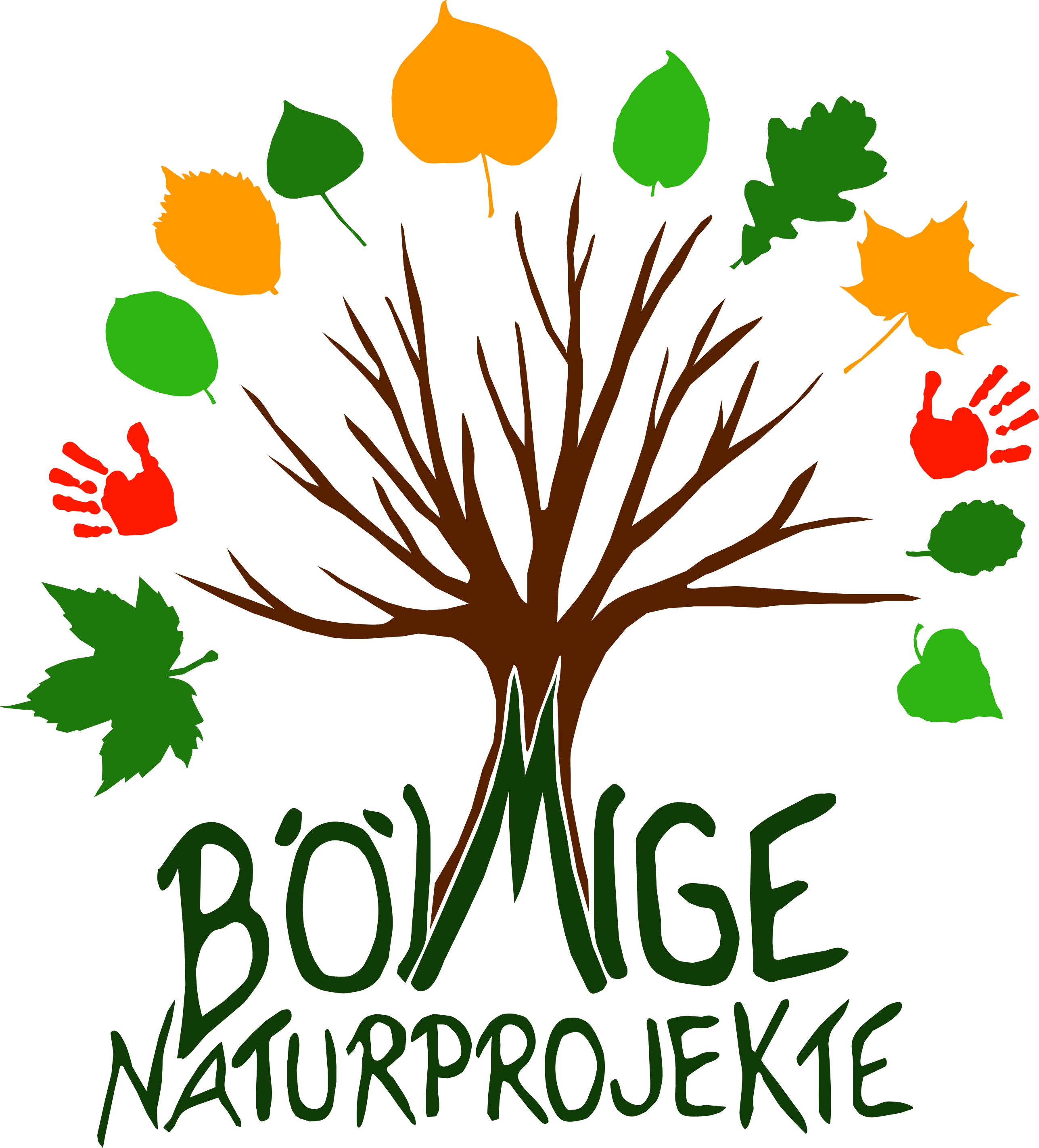 Logo - Böimige Naturprojekte