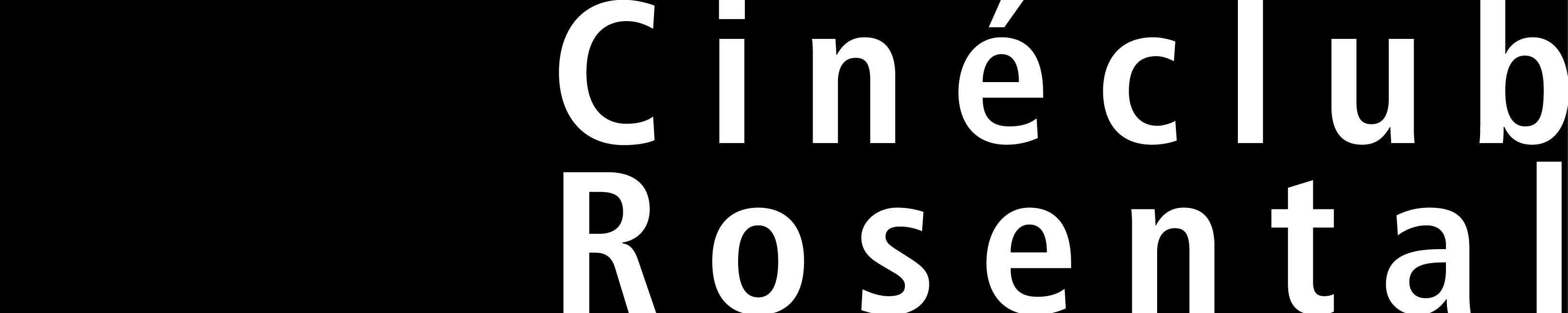 Logo - Cinéclub Rosental