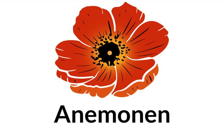 Logo - anemonen